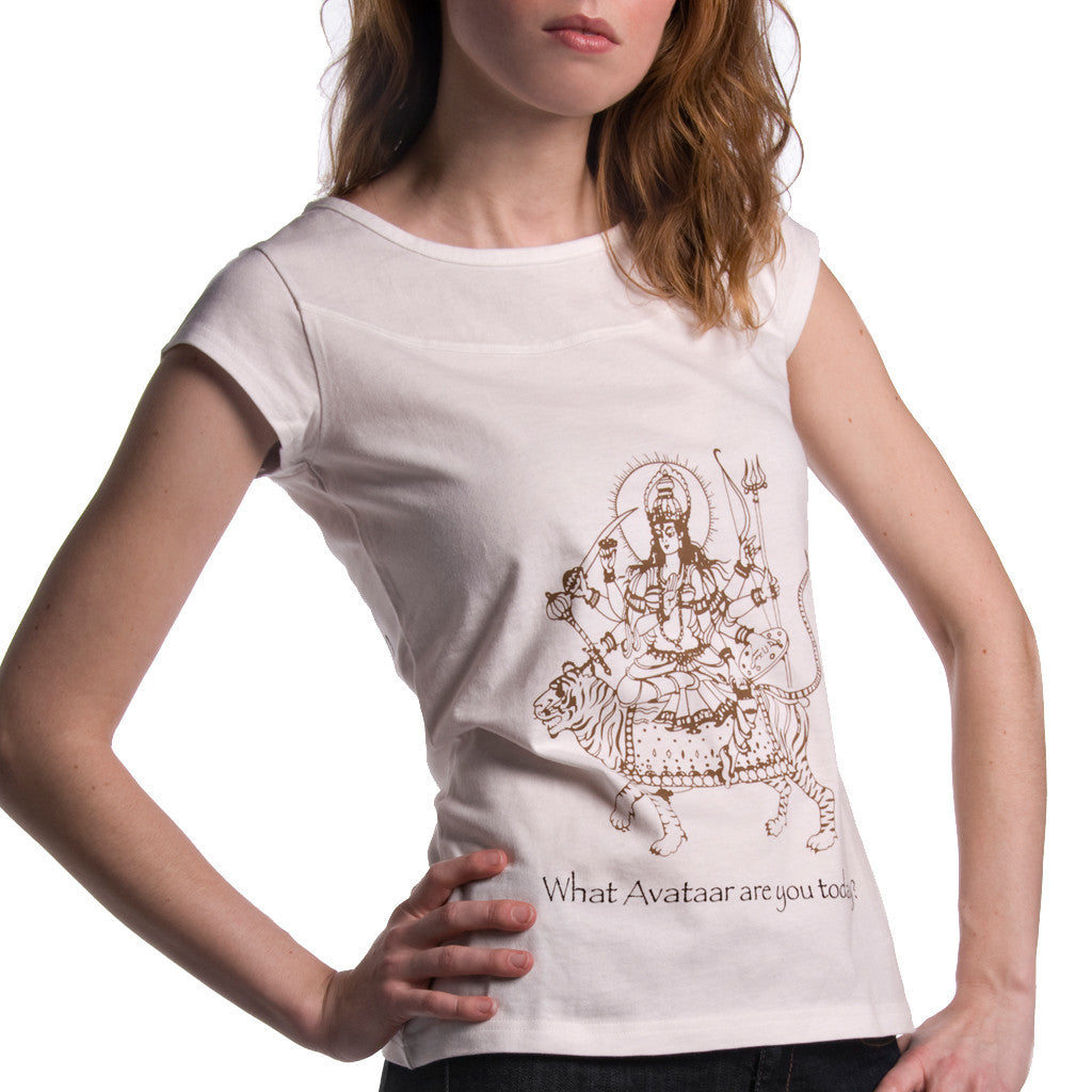 Avataar - Organic cotton T-shirt for women - Shubrah