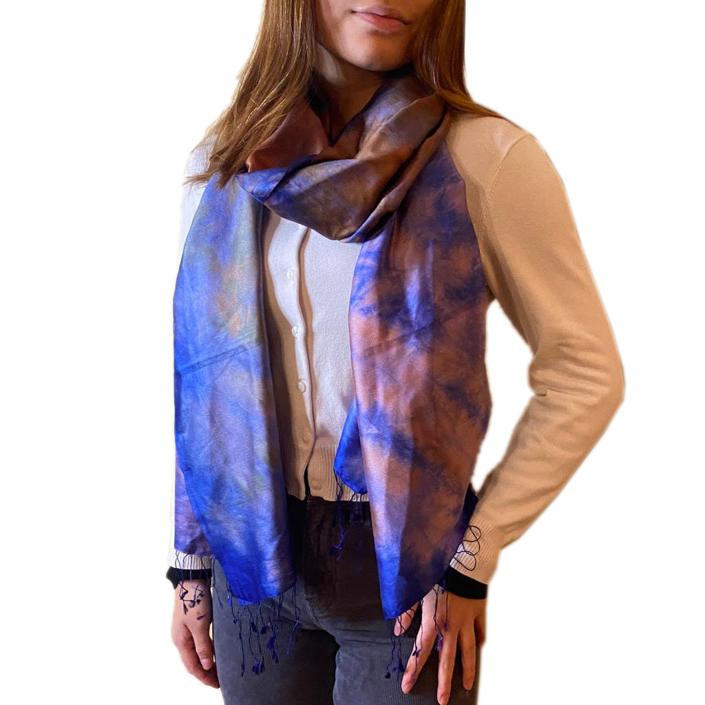 Heavy Silk Scarf 