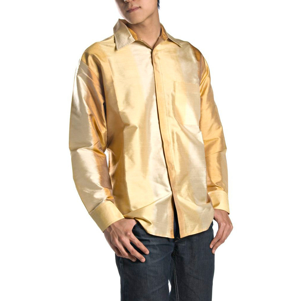 Mens Silk Shirts - sustainable fashion | Shubrah Mens Silk Shirts - sustainable fashion | Shubrah
