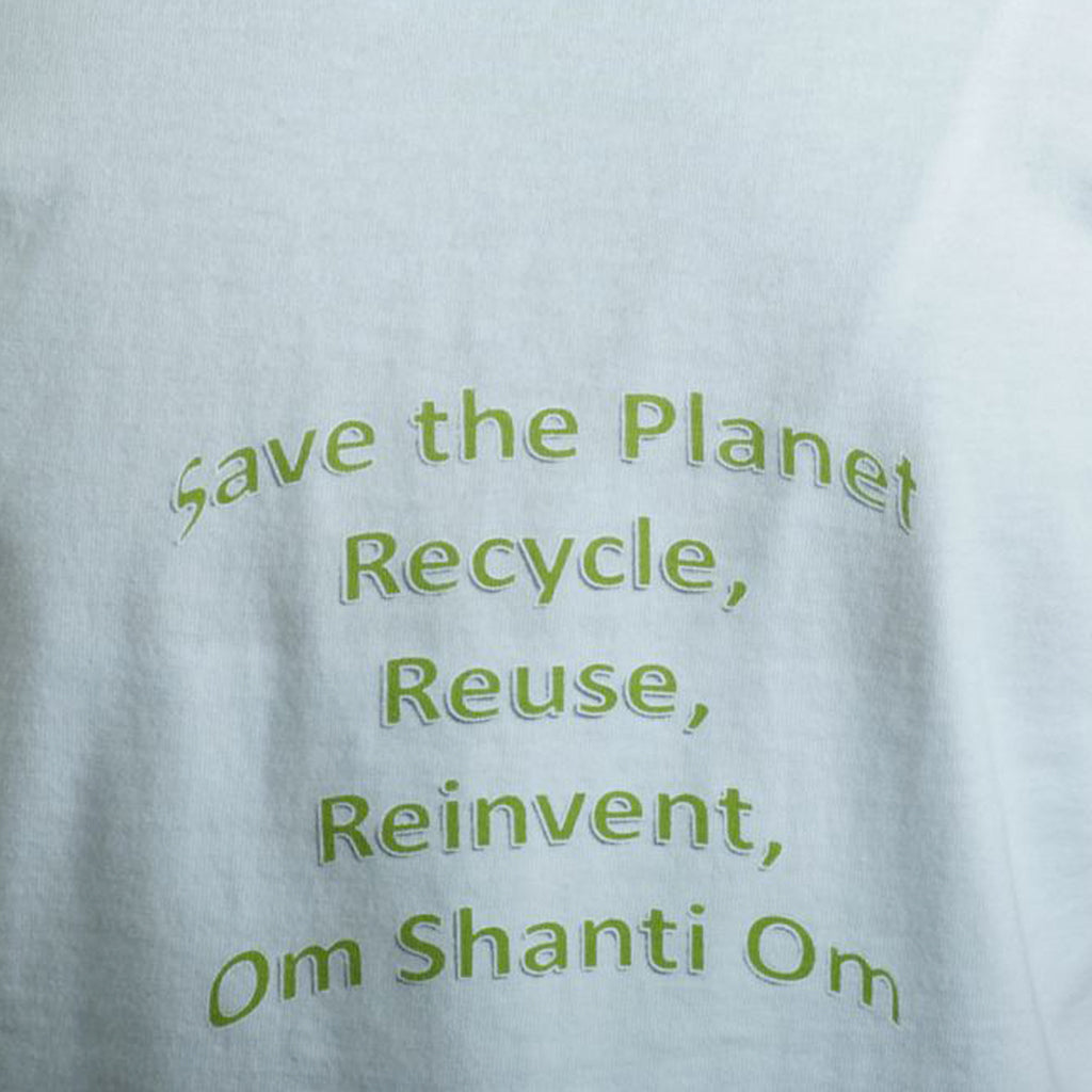 Om shanti boys organic cotton tee - Shubrah