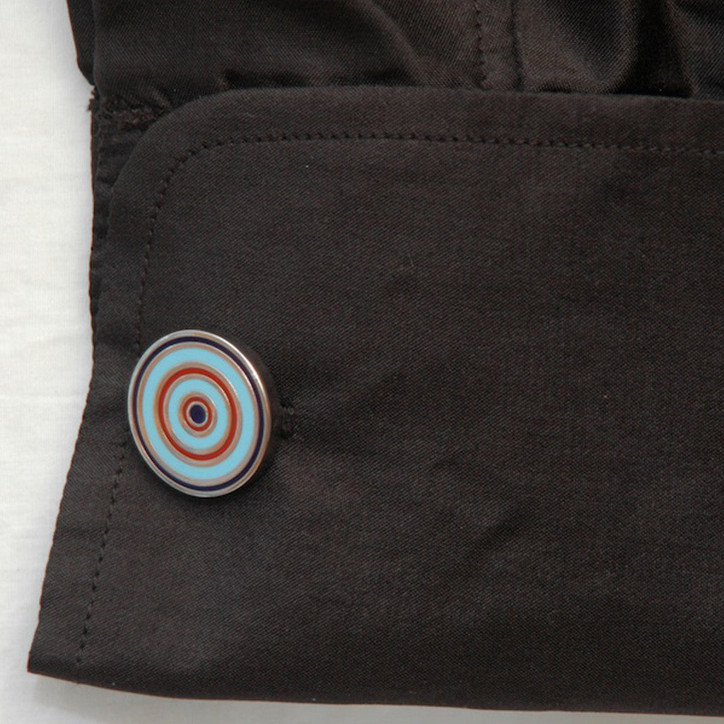 Jheel Blue Cufflink - Shubrah