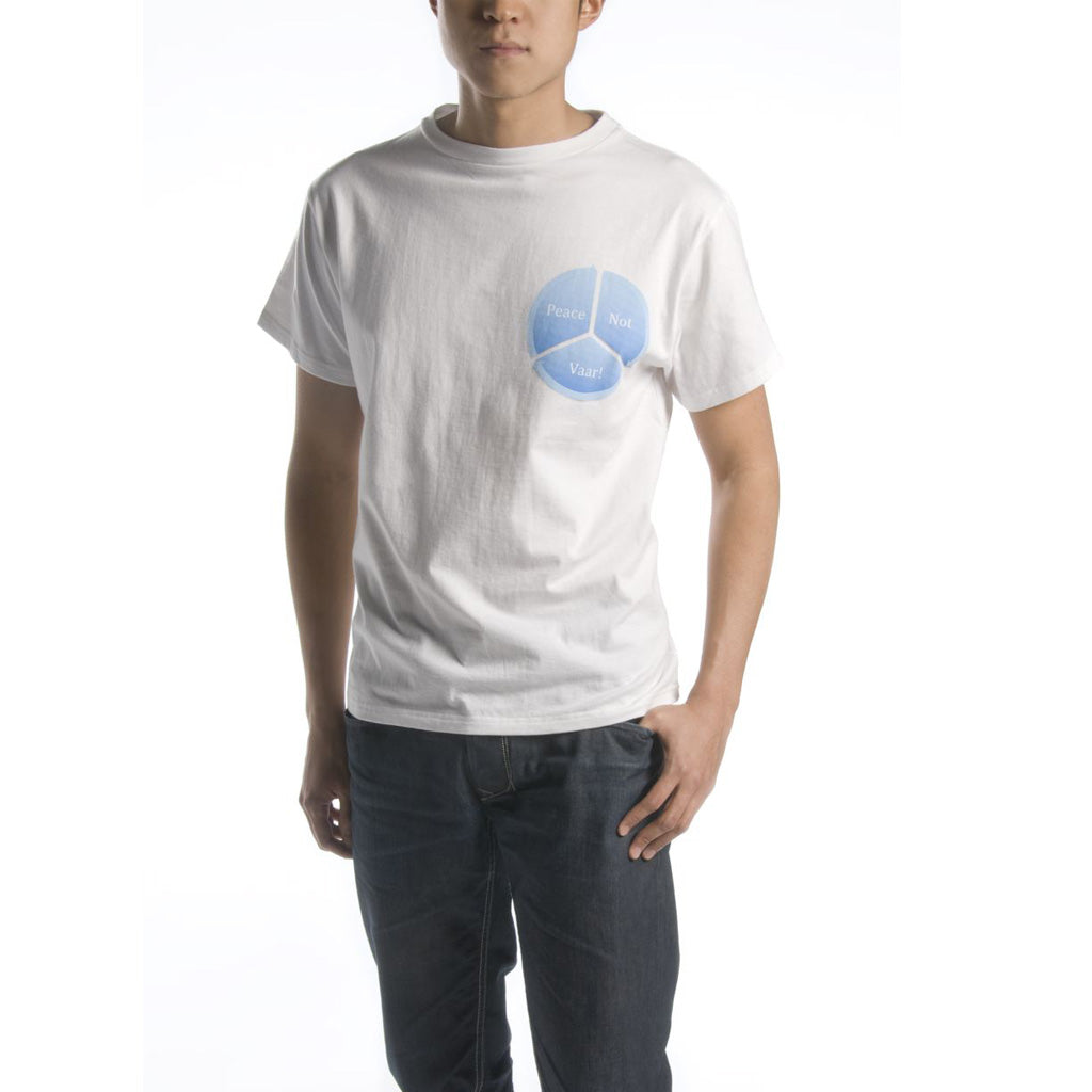 Peace – Organic cotton T-shirt for men