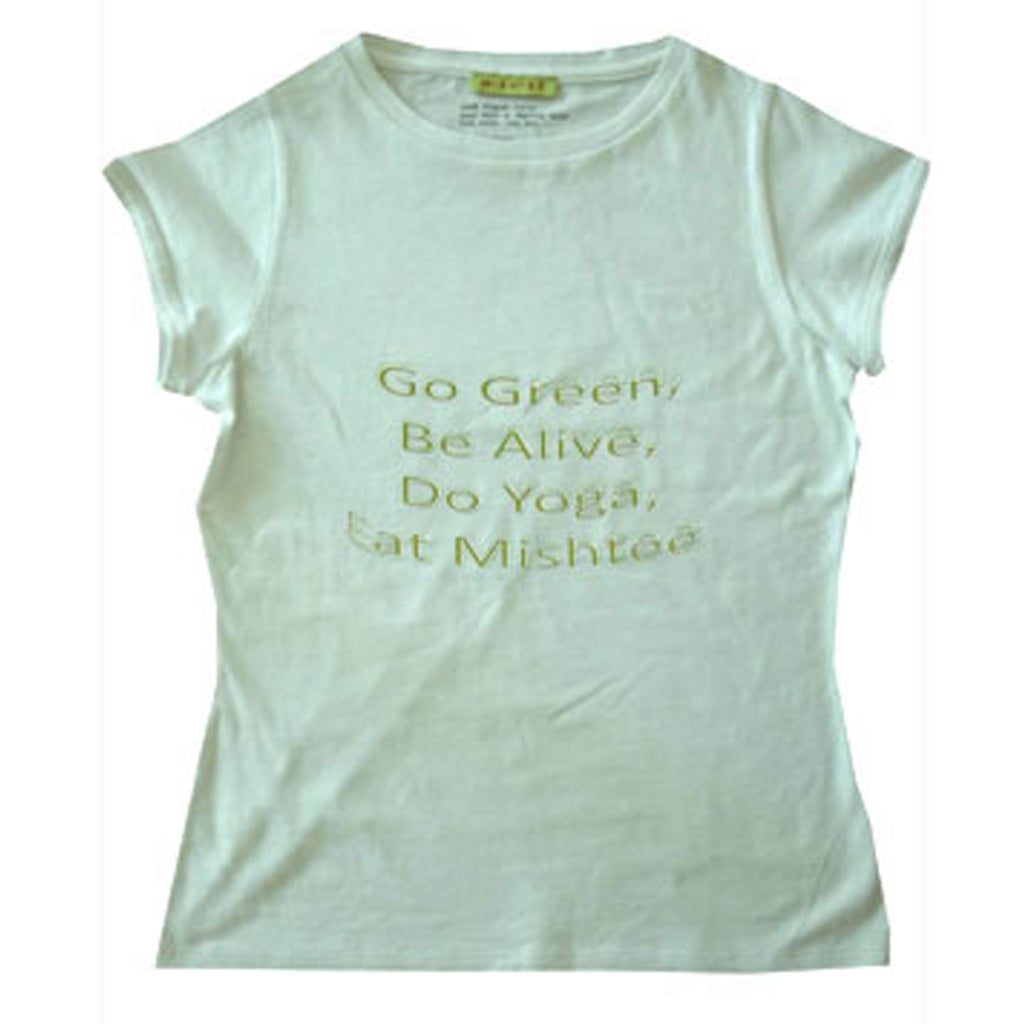 Yoga - Organic cotton T-shirt for women