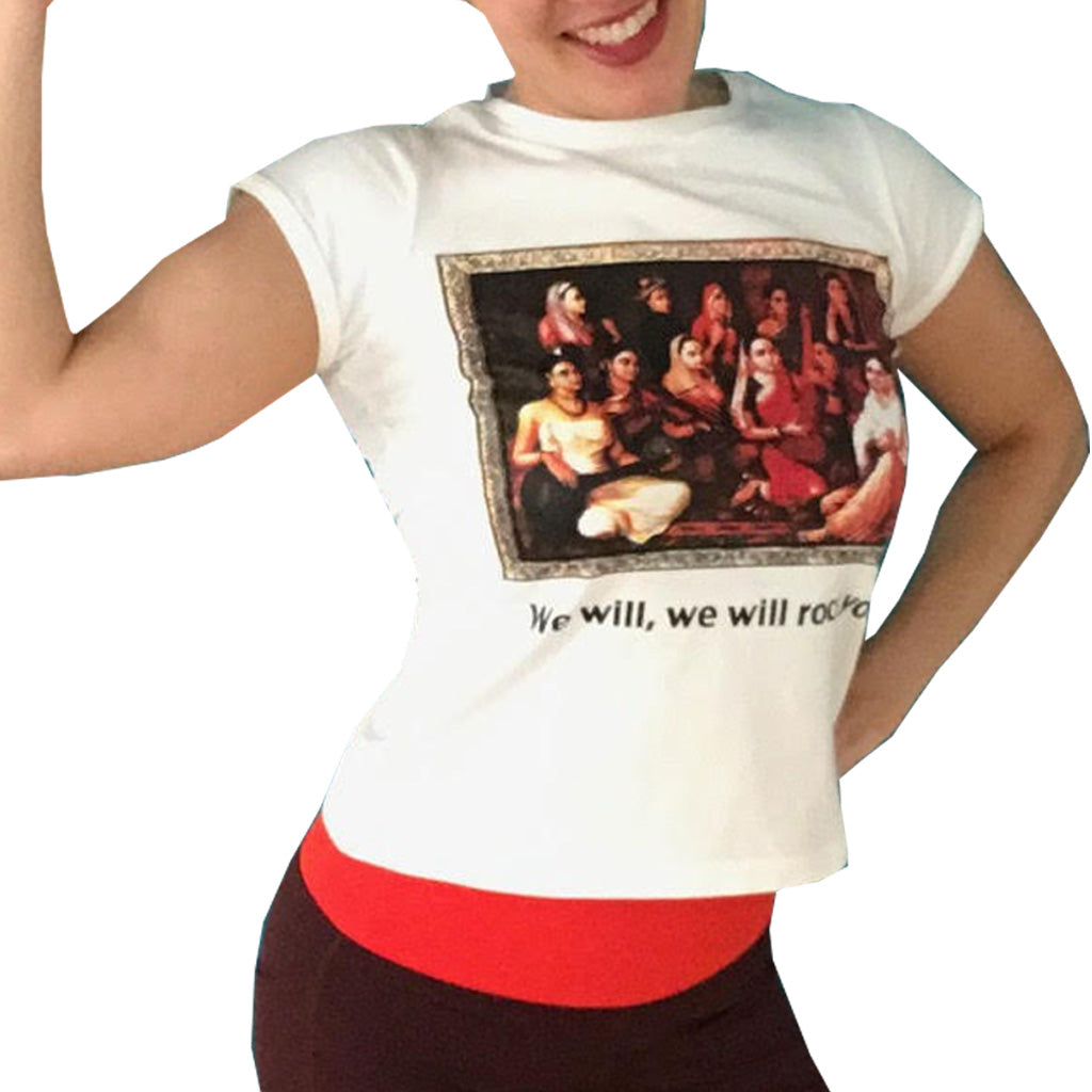 Musical - Organic cotton T-shirt for women