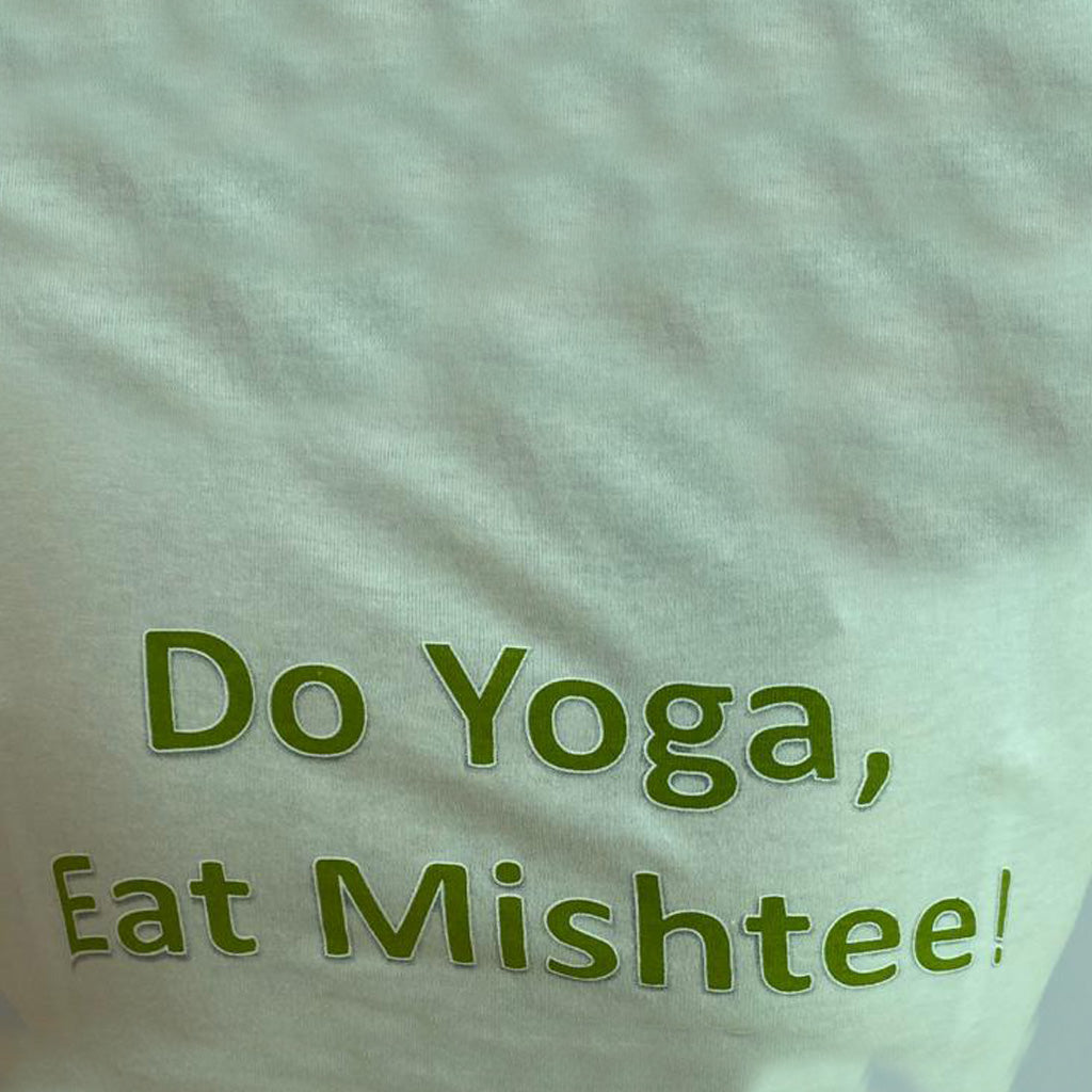 Yoga - Organic cotton T-shirt for women